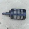 Tela de filtro bateria de lítio pistola de lavagem de carro filtro suporte portátil bomba entrada de água tela tela de pulverização pulverizador elétrico tela de absorção de água