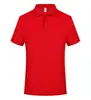 Camisas tipo polo de trabajo al por mayor, Camisetas personalizadas transpirables de manga corta, Camisas publicitarias personalizadas de poliéster, Camisas tipo polo de trabajo personalizadas