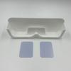 Caixa de Armazenamento para Óculos Pendurada na Parede Decoração Sem Furos para Miopia Óculos de Sol Exibição na Parede Rack de Armazenamento de Óculos de Sol com Sensação Avançada