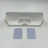 Caixa de Armazenamento para Óculos Montada na Parede Sem Perfuração Decorativa Display para Óculos de Miopia Óculos de Sol Rack de Armazenamento Caixa de Armazenamento Armazenamento Atacado