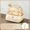 Mini Hervidor de Huevos 2024 Nuevo Modelo Regular Vaporera de Huevos para Una Persona Apagado Automático Pequeño Inteligente para el Hogar