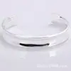 Pulsera de plata al por mayor Taobao tendencia caliente joyería de moda apertura sin palabra pulsera grande comercio exterior venta caliente