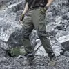Pantalones Cargo Funcionales Casuales de Estilo Japonés de Corte Holgado con Múltiples Bolsillos Exclusivamente para Amazon 7010 Fábrica de Origen