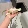 Grampo de Cabelo Flor Rosa Pérola Presilha Bico de Pato Super Fada Presilha Chanel Fita de Cabelo Doce Capa de Couro Fofa