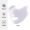 Mascarilla de protección solar que cubre el cuello, transpirable, para mujer, alto valor estético, protección UV, adecuada para conducir y andar en bicicleta, mascarilla de protección para el cuello de media cara de seda de hielo para verano