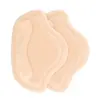 Pegatinas suculentas para talón zapatos de tacón alto suaves anti-rozaduras anti-caídas pegatinas para talón se pueden cortar autoadhesivas sensación de piel tamaño ajustable almohadilla de media talla