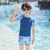 Nuevo Traje de Baño de Niña Elefante Tallas Grande Pequeña y Mediana para Niños Traje de Baño Coreano para Niños Traje de Baño de una Pieza para Niñas Estilo Falda para Aguas Termales