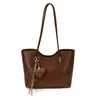 Yaozi 2026 coleção de outono inicial: bolsa tote versátil, moderna, minimalista, de grande capacidade e estilosa para o trajeto diário, com um toque de luxo