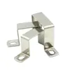 Abrazadera Metálica de Acero Inoxidable 304 Abrazadera Cuadrada Ohm Abrazadera para Tubería Soporte Fijo Clip para Tubería Clip para Cable
