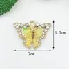 Accesorios para Joyería DIY de Venta Caliente Transfronteriza, Mariposa Colorida de Aleación para Joyería DIY Hecha a Mano, Accesorios para Joyería DIY de Alto Valor