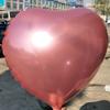 Globo de Aluminio con Forma de Corazón 'Love Soaring' de 18 Pulgadas para Publicidad, Bodas, Globos para el Día Nacional