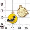 19 Fantasma de Halloween que Gotea Aceite Escoba Murciélago Sombrero de Mago Pulsera DIY Creativa Collar Colgante Accesorios de Joyería