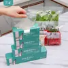 Bolsa Medu de Doble Costilla para Conservar Frescura, Grado Alimenticio, para Refrigerador, Verduras, Frutas, Té y Frutos Secos, Bolsa Sellada para Mantener Frescura, Seguridad de Grado Alimenticio