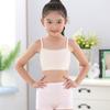Ropa interior al por mayor estudiantes femeninas estilo coreano camisola niñas en periodo de desarrollo sujetador niños mayores niñas de primaria top de tubo