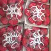Cinta de seda para lanzar a mano, fuegos artificiales de boda para lanzar a mano, pulsera de flor de araña, limpieza sin cinta de boda, accesorios de ambiente de cumpleaños