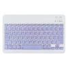 Teclado Bluetooth neutro de tres sistemas de 10 pulgadas para teléfono móvil, tableta, portátil, teclado externo, teclado inalámbrico de color ultrafino