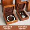 Madeira Maciça Jade Jade Hetian pulseira pulseira caixa de embalagem pingente anel de jade contas de Buda Wenwan caixa de presente para armazenamento