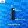 Impressora Inkjet de Mesa UV Máquina de Impressão Têxtil Conector de Tubo de Tinta Plugue de Cartucho de Tinta Conector de Fio Interno Externo em Forma de T em Forma de Y de Três Vias