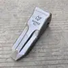 Dentes de Caçamba para Escavadeira CAT320C/323GX Dentes Forjados Pino Suporte de Dente para Rocha Resistente ao Desgaste 1U3352