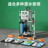 Purificador de Água por Osmose Reversa Ro, Equipamento Industrial de Tratamento de Água Deionizada, Equipamento Pequeno Comercial de Filtração e Purificação para Água Potável Direta