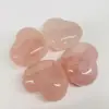 30MM amor piedra nude accesorios para joyería DIY decoración piedra natural cristal corazón de melocotón suministro transfronterizo venta al por mayor