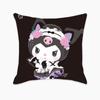 Nuevo Dibujo Animado Lindo Kulomi Sala de Estar Sofá Funda de Almohada de Doble Cara Creativa de Alto Valor Almohada de Animación Cintura