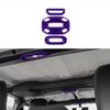Adecuado para Jeep Wrangler 18-24 Jeep Wrangler modificado ABS marco de luz de lectura accesorios de decoración