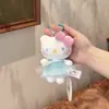 Auténtico Peluche de Dibujos Animados Sanrio Hello Kitty Bolsa Decoración Colgante Llavero Colgante