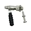 Abrazadera de sujeción rápida de empuje y tiro GH-36204 Material niquelado Soldadura Carpintería Fijación y sujeción Dispositivo de sujeción Dispositivo de prueba