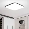 Luz de techo para sala de estar, estilo Bauhaus vintage, luz de alta gama para protección ocular, nueva luz principal de diseñador, luz minimalista para pasillo, hierro, otros