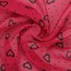 Brocado de algodón trama elástica poliéster rayón Qiaoqi pijama tela para vestido de novia Qiaoqi gasa crepé para mujer tela decorativa