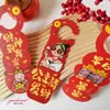 {Zhi Chi} Colgante de Puerta de Buena Suerte y Riqueza para el Año Nuevo para Atraer Riqueza y Fortuna, Flujo de Riqueza y Fortuna, Puerta de Entrada Decorativa y Colgante de Puerta