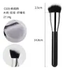 Fiyan Herramientas de Belleza Brocha Individual Brocha Profesional para Base de Maquillaje Inclinada Forma de V Cabeza Plana Brocha para Base de Maquillaje Líquida Cerdas Suaves C140