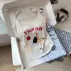 Conjunto de Dos Piezas de Verano con Almohadillas Integradas en el Sujetador, Camisola sin Mangas y Shorts, No Necesita Usar Sujetador, Pijama Casual Holgado, Ropa de Casa