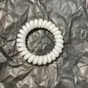 Goma para el pelo de cordón de teléfono de fresa y coco para niña, Elegante, Sin marca, No aprieta, Alta elasticidad, Duradera, para mujeres
