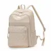 Mochila Transfronteriza 2026 Nueva Moda Simple Estudiante Bolsa para Computadora para Mujeres 14 pulgadas Mujeres Negocios Gran Capacidad