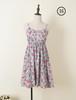Comercio Exterior Falda Base de Tirantes de Verano para Mujer Vestido Floral Vestido de Mujer Color XX0130