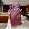 Aplicable para iPhone 18 Pro Max Funda de Teléfono con Textura Mate Tipo Piel Apple 17 Sencilla Anti-Caídas 16 Ligera Delgada de Silicona Suave