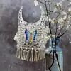Pequeno Ímã de Geladeira Chapéu de Prata Aldeia Miao Qianhu Guizhou Exquisito Souvenir de Viagem Étnico Miao Presente Criativo Estilo Étnico