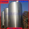 Tanque de almacenamiento de acero inoxidable personalizado nuevo de fábrica, tanque de mezcla de productos químicos para alimentos y bebidas, tanque vertical horizontal de acero inoxidable