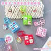 Muñeco Creativo y Divertido para Aliviar el Estrés que Hace Sonido, Ojos Cuatro, Botón, Pez de Madera, Llavero, Bolso Pequeño de Juguete para Niños, Colgante, Fuente de Suministro