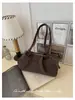 Comercio Exterior Bolso Boston Retro de Gama Alta para Mujer Bolso Nuevo Elegante de Nicho Bolso de Hombro Único de Gama Alta para Viajes