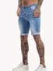 Shorts de Mezclilla Rusos Ozon para Hombre Estilo Nuevo Casual Elásticos de Longitud Media para Hombre Rectos de Moda Mezclilla