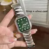 Adequado para Apple iwatch7654321SE pulseira de relógio pulseira de relógio de aço inoxidável + capa padrão dente metal s8 pulseira de relógio