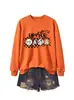 Mama esportiva Amazon eBay loja independente moletom feminino novo com gola redonda e mangas compridas moderno e estiloso