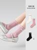 1839 Calcetines para Niños 2025 Otoño e Invierno Nuevos Calcetines de Media Caña con Lunares y Moño para Niñas Algodón Más Fáciles de Combinar Calcetines para Niños Sin Costuras