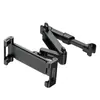 Soporte para Teléfono Móvil de Coche Soporte Plegable Giratorio Telescópico para Reposacabezas Trasero de Coche Soporte Perezoso Universal para Niños Niños iPad Tableta