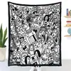 Produtos artesanais DIY de animais exclusivamente para ketla cross-border n cobertor Col coloração manual B estilo de anel colorido coloração