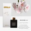 Frasco Quadrado 200ml Aromaterapia Fragrância de Planta Quarto Difusor Ornamentado de Purificador de Ar de Alta Qualidade