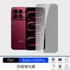 Adecuado para película templada Redmi K100ProMax, película esmerilada anti-miradas de alta definición, película transparente de lente clara de alta transparencia